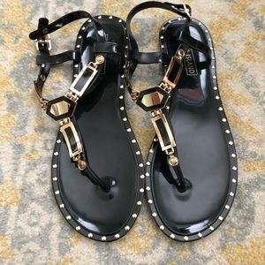 river island jelly shoes